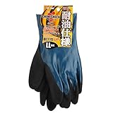 川西工業 グローブマニア ケミショック 10双入 グリーン LL 【耐油ニトリルゴム手袋】 #2461