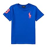 POLO RALPH LAUREN (ポロラルフローレン) Tシャツ 男の子 キッズ 子供服 半袖 ビックポニー 春夏 4/4T(4歳) [並行輸入品]