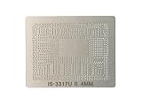 [ノーブランド] Corei5-3317u用 直接加熱対応 ステンシル・テンプレート バルク品