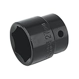 Sealeyインパクトソケット11 mm 1 / 2 " Sqドライブ 27Mm IS1227