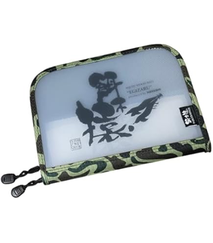 有名どころエギ・餌木 28個セット ジッパーケース、フックカバー付き 有名どころエギ・餌木 28個セット ジッパーケース、フックカバー付き