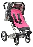 Minene Universal Pushchair Stroller Pram Buggy Liner Footmuff Cosytoes Car Seat (Fuchsia) by Minene