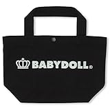 BABYDOLL（ベビードール） 王冠ロゴトートバッグ プレミアム Sサイズ シルバー