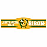 NCAA North Dakota State Bison 4.5 by 17 Sign