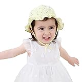 Domybestベビー用ハット キッズ帽子 赤ちゃん帽子 アウトドアハット 子供サンバイザー 女の子 男の子 3色 紫外線 UVカット 日よけ止め 日焼け防止 幼稚園 旅行