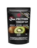 ベストプロテイン (Best PROTEIN) ジュニアプロテイン 増量 人工甘味料不使用 管理栄養士監修 ホエイプロテイン ビタミン・ミネラル14種配合 1kg MGC project (1kg, キウイ)