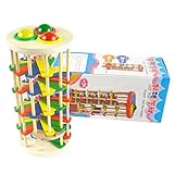 RaiFu 子供たちはボールを木製のおもちゃをノックアウト明るい色の早期教育知的発達玩具