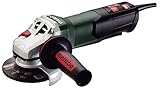 Metabo WP9-115 Quick 8.5 Amp 10,500 rpm Angle Grinder with Non-locking Paddle Switch, 4 1/2" [並行輸入品]