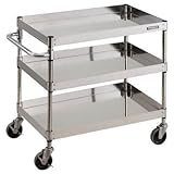 トラスコ 304クリーンフェニックス 600×400 3段 SUS金具 CPE3-763SC