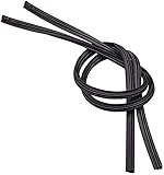 Aoling ワイパー 替えゴム カット可能 幅6MM ワイパー対応リフィール 強力撥水ゴムストリップ シリコンゴム ワイパーゴム交換用 車用 2本セット