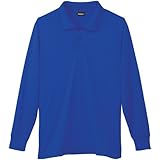 SOWA(ソーワ) 50390 長袖ポロシャツ ロイヤルブルー S