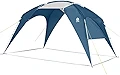 Sierra Designs ポータブル サンシェード キャノピーシェルター サンプロテクション用簡単セットアップ付き 砂/重さ用バッグ付き