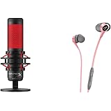 セット品(QuadCast BK＋Earbuds イヤホン PK)