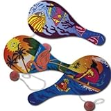 Luau Paddle Balls (1 Dozen) - Bulk [並行輸入品]