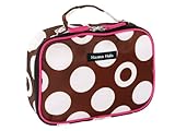 ハンナフラ(Hanna Hula) おむつポーチ(マルチポーチ) モカドット