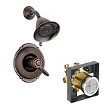 デルタDelta ksdvi-t17255-rb Victorianシャワーキットpressure-balance dual-functionカートリッジ、ベネチアンブロンズベネチアンブロンズ