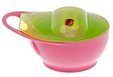 Brother Max Easy Hold Weaning Bowl Set (Pink/Green) by Brother Max
