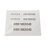 WRAPGRADE ドローン用 登録記号 ステッカーシールセット (マダガスカルパール)