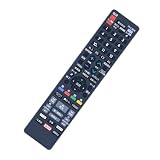 AHTHA 代用リモコン AN-65RC1 for シャープ SHARP AQUOS アクオスリモコン ブルーレイリモコン 2B-C10BW1 2B-C05DW1 2B-C10CW1 2B-C05CW1 2B-C10DW1 BD-HDW/BD-NW/BD-NS/BD-NTシリーズ対応