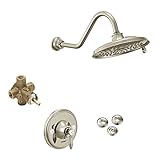 Moen KSWE-P-TS32102EPNL Weymouth 9-Inch Rainshower, Polished Nickel [並行輸入品]
