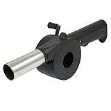 Yiteng　手動送風機　手動ブロワー　バーベキュー　火おこし　強力　炭火　BBQ　回し　電池いらず　着火用