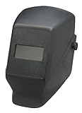 Jackson Safety 15121 W10 HSL 1 Passive Welding Helmet, 4-1/4 Length x 2 Width, Black (Case of 10) by