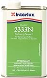 Interlux Yacht Finishes / Nauticalペイント2333q Reducing Solvent for Brushing Thinner、溶剤&クリーナー
