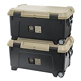 JEJアステージ 収納ボックス 日本製 [Sシリーズ ツールストッカー1000S] 幅100×奥行50×高さ50cm 2個セット