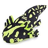 ZHONGXIN MADE リアルなタラのぬいぐるみ リアルな深海動物 パシフィックタラ ぬいぐるみ フィギュア スーパーソフト 子供用ぬいぐるみ ぬいぐるみモデル 知育玩具 子供用誕生日プレゼント…