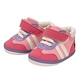 mikihouse Double_B(ミキハウスダブルB) メッシュスニーカー風のベビープレシューズ １１．５cm,ピンク（08）