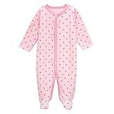 Decdeal ベビーカバーオール 新生児/赤ちゃん/幼児 100％コットン ベビー服