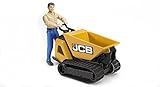 Bruder Jcb Dumper Htd-5 and Construction Worker (Colors May Vary) [並行輸入品]