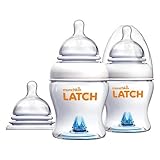 Munchkin Latch 4 Ounce Bottle with Bonus Nipple - 2 Pack by Munchkin [並行輸入品]