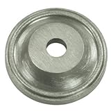 Deltana BPRC100U15 1-Inch Diameter Solid Brass Base Plate for Knobs [並行輸入品]