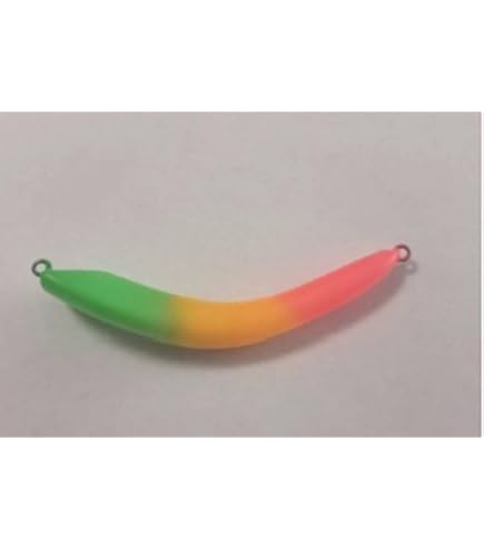 Amazon.co.jp: イケクラ えさにょろ 555S No.3 グリーングローパール