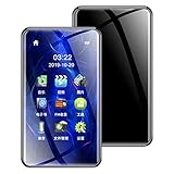 Mp3ロスレスHiFiハイファイサウンド、NXTスピーカー、Bluetooth 5.0、タッチフルスクリーン、ロスレスミュージックプレーヤー、ウォークマン、Mp4小型ポータブルビデオプレーヤー、Type-C,4GB