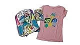 Inside Out 16" Backpack, Girls Large 10/12 Character Shirt, Stickers, Crayons, coloring book [並行輸入品]