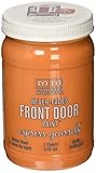 Modern Masters 275272 Satin Front Door Paint, 1 quart, Energetic [並行輸入品]
