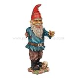PG Trading 9769 4 x 5.5 x 11.75 in. Zombie Garden Gnome