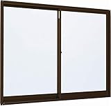 アルミサッシ YKKap 簡易サッシ 倉庫・物置・工場等 「3SH-V」 引違い窓 半外付型 W 1240mm×H 450mm[1204] 窓 引き違い 半外付け 単板ガラス シングルガラス 強化(透