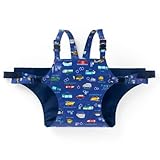 どこでもサポート赤ちゃん安心チェアベルト　アクセル全開はたらく車（スケアー地・ロイヤルブルー）　B2603700　日本製