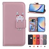 Samsung Galaxy A54 5G ケース 手帳型 おしゃれ ギャラクシーA54 5G 用 ケース 携帯カバー 財布型 手帳型 本革 人気 高級PUレザー ギャラクシーA54 ケース 携帯ケース かわいい 動物 カード収納 横置き機能 サイドマグネット ぎゃらくしー A54 5G カバー ケース [6.4"Galaxy A54 (5G)]オレンジ色のカエル