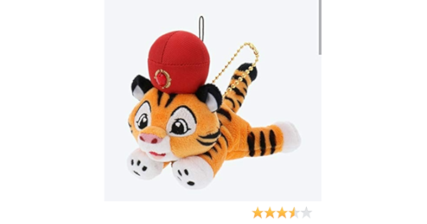 Amazon チャンドゥ ぬいぐるみ ストラップ トラ ディズニー キーチェーン 東京 ディズニーリゾート限定 ディズニー グッズ お土産 アニメ 萌えグッズ 通販