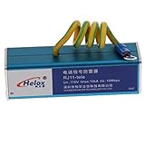 P Prettyia 電話　RJ11サージプロテクター　避雷器保護装置