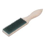 Silverline Pb19 File Card Brush Wooden, 40mm