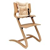 Leander リエンダー Cushion for high chair ハイチェア クッション Vanilla バニラ 305069 イス 赤ちゃん ベビーチェア [並行輸入品]
