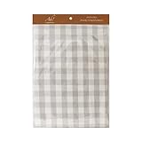 キッチンやお部屋のアクセント ベンチスツール用 替えカバー チェックベージュ