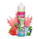 電子タバコ リキッド 60ml 大容量 vape リキッド タールニコチン無し (ストロベリーアイス)