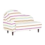 arne ミニソファ キッズソファ 子供用ソファ 椅子 mini エレガントカウチソファ パターン K8302-2 ストライプ PU