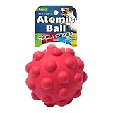 PLATZ PET SUPPLIES & FUN 犬用おもちゃ アトミックボール Lサイズ レッド